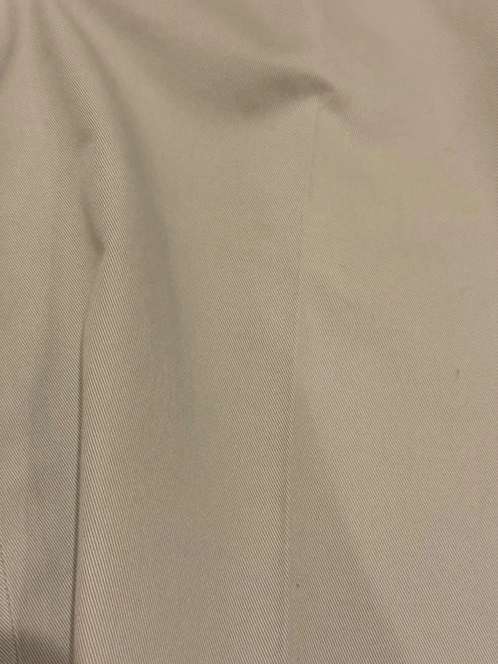 Brooks Brothers Advantage Chino Clark Pants Khaki W37 L30 Classic Fit - Picture 3 of 6